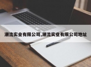 潮流实业有限公司,潮流实业有限公司地址
